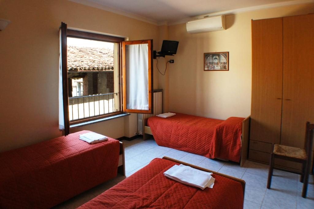 Room detail at Locanda Del Sole